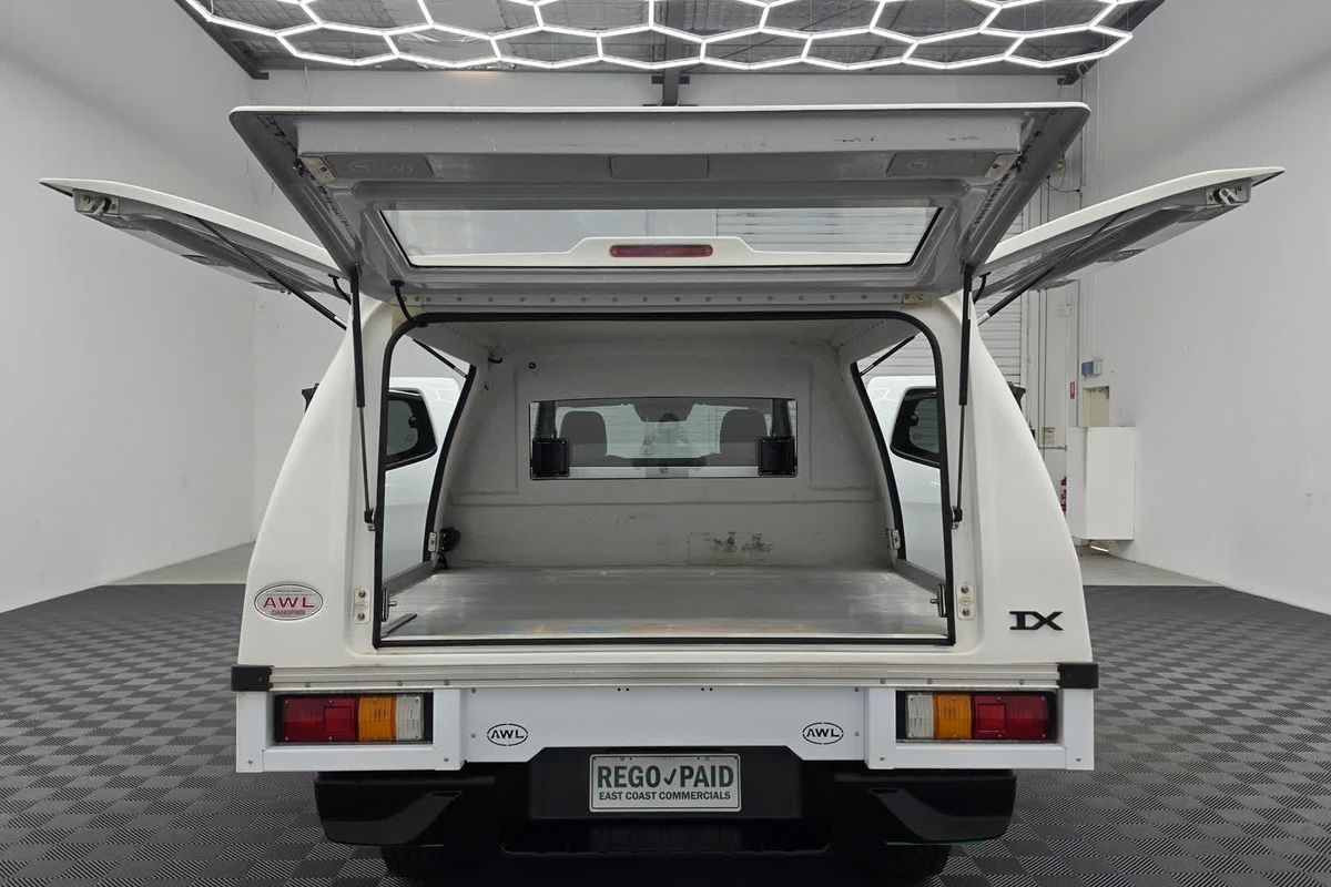 2022 Isuzu D-MAX SX 4X4