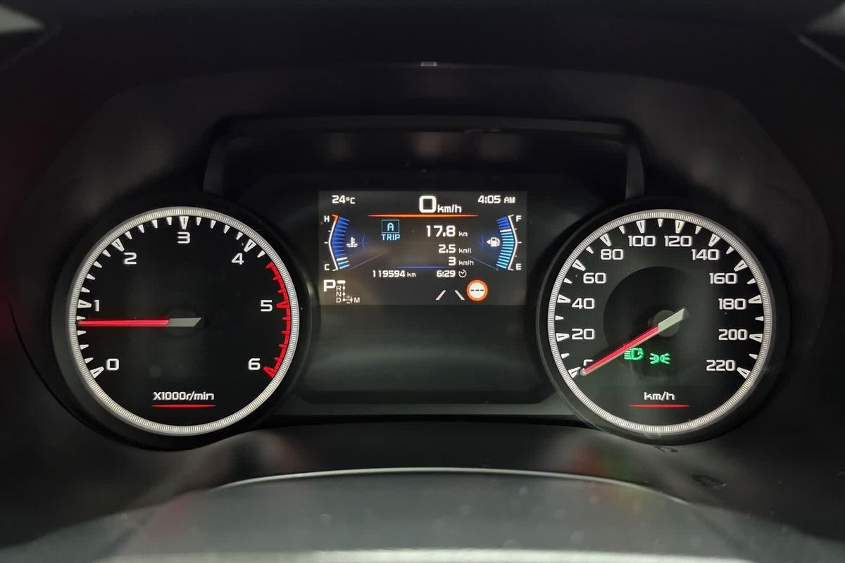 2022 Isuzu D-MAX SX 4X4