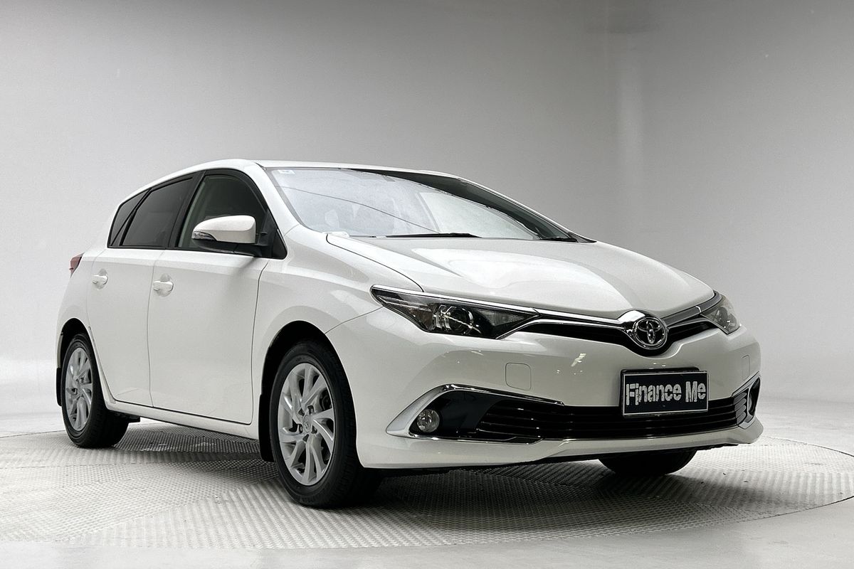 2017 Toyota Corolla Ascent ZRE182R