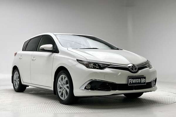 2017 Toyota Corolla Ascent ZRE182R