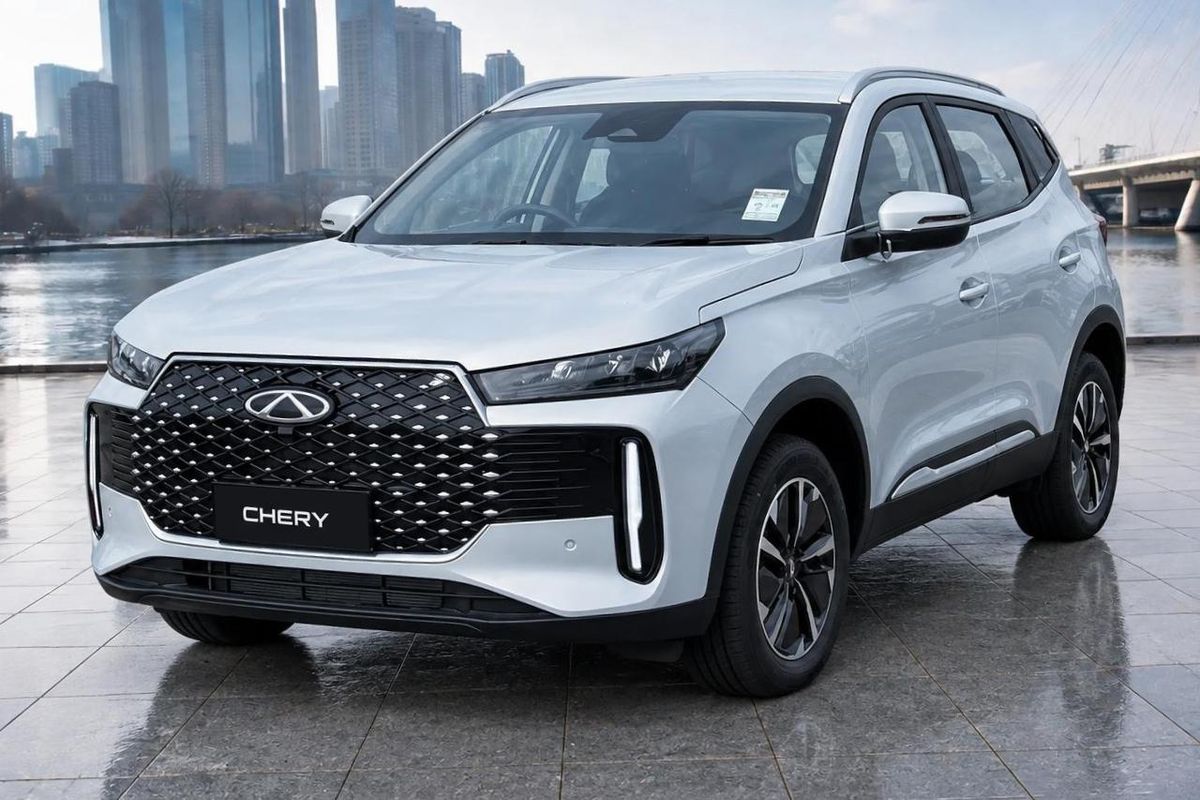 2026 Chery Tiggo 4 Hybrid Urban
