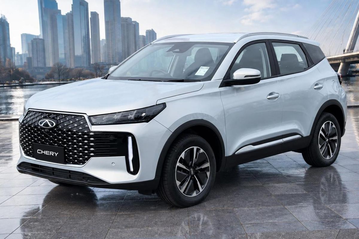 2026 Chery Tiggo 4 Hybrid Urban