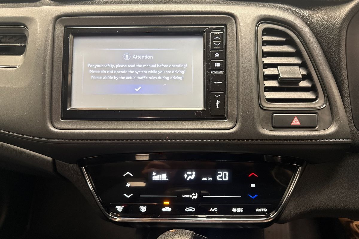 2018 Honda HRV