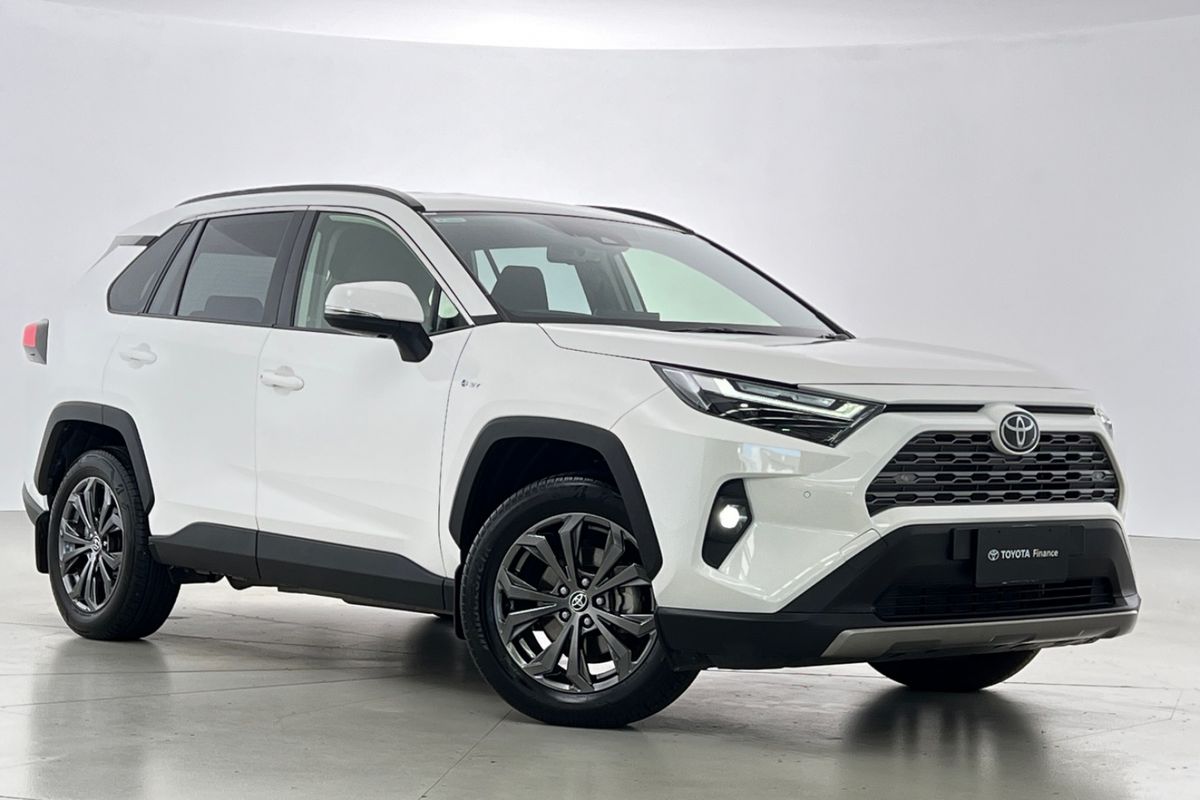 2024 Toyota RAV4 GXL AXAH54R