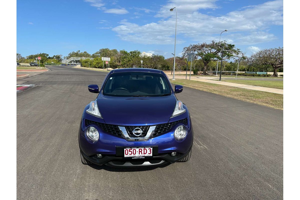 2016 Nissan JUKE ST F15 Series 2