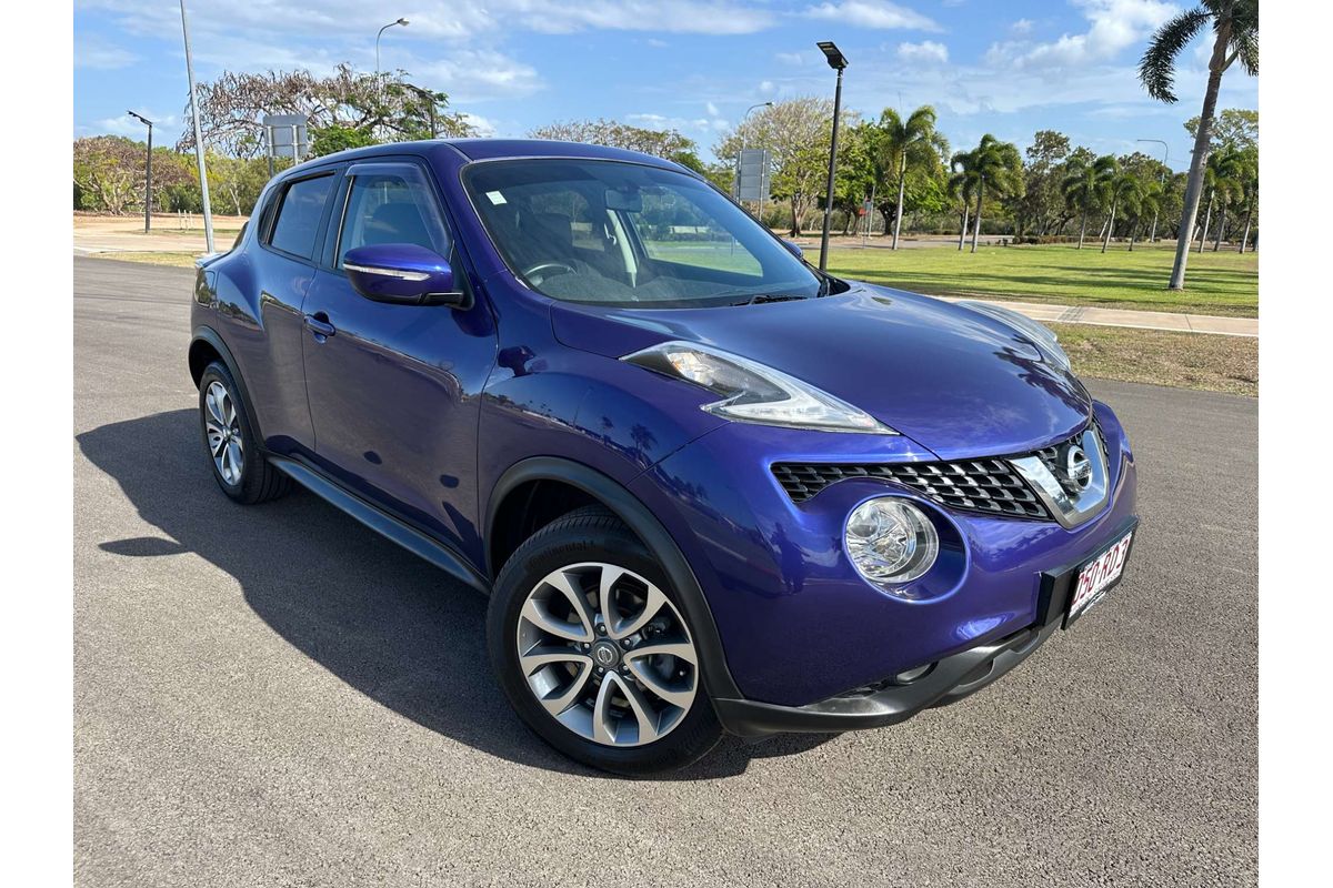 2016 Nissan JUKE ST F15 Series 2