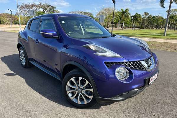 2016 Nissan JUKE ST F15 Series 2
