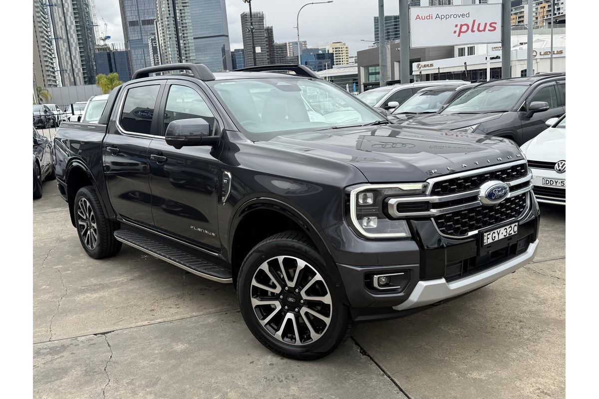 2024 Ford Ranger Platinum 4X4 3.0L