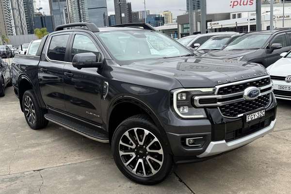 2024 Ford Ranger Platinum 4X4 3.0L