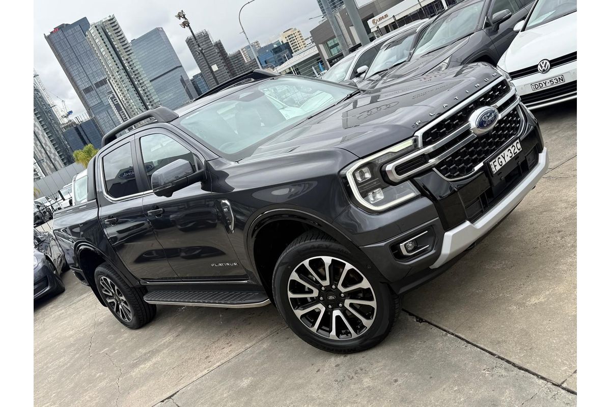 2024 Ford Ranger Platinum 4X4 3.0L