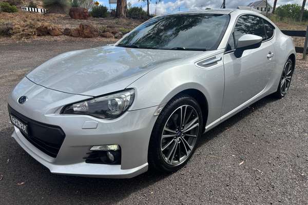 2014 Subaru BRZ BC20ZA