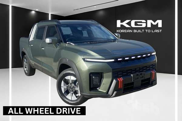 2026 KGM Musso EV AWD O100 4X4