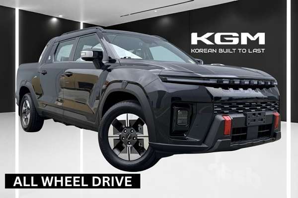 2026 KGM Musso EV AWD O100 4X4