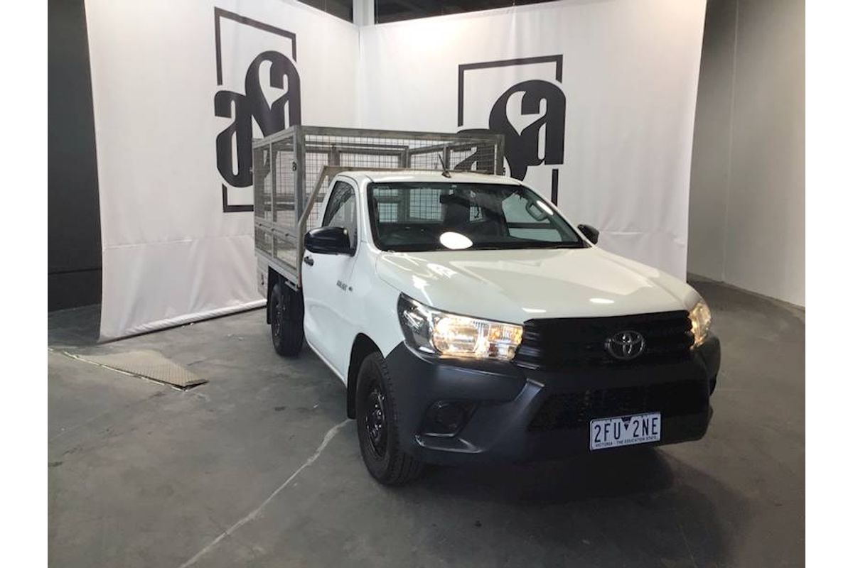 2015 Toyota Hilux Workmate GUN122R Rear Wheel Drive
