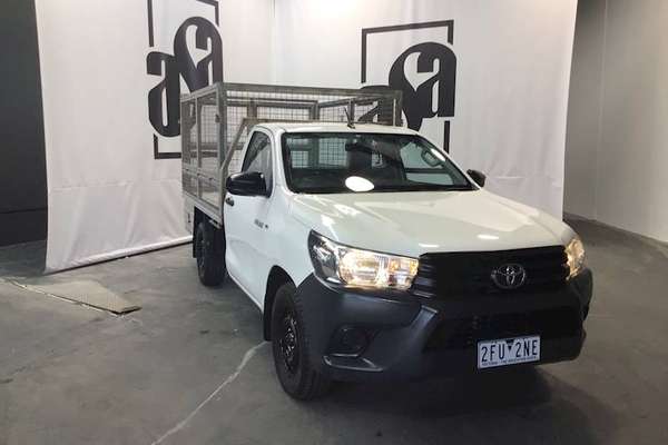 2015 Toyota Hilux Workmate GUN122R Rear Wheel Drive