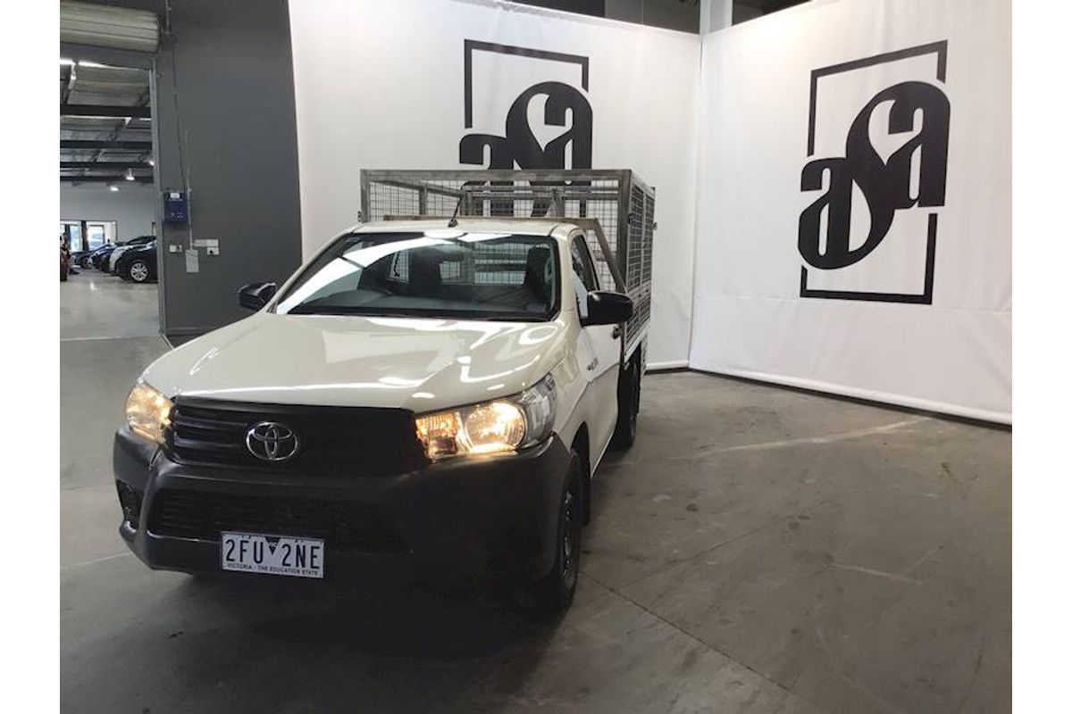 2015 Toyota Hilux Workmate GUN122R Rear Wheel Drive