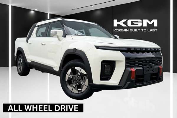 2026 KGM Musso EV AWD O100 4X4