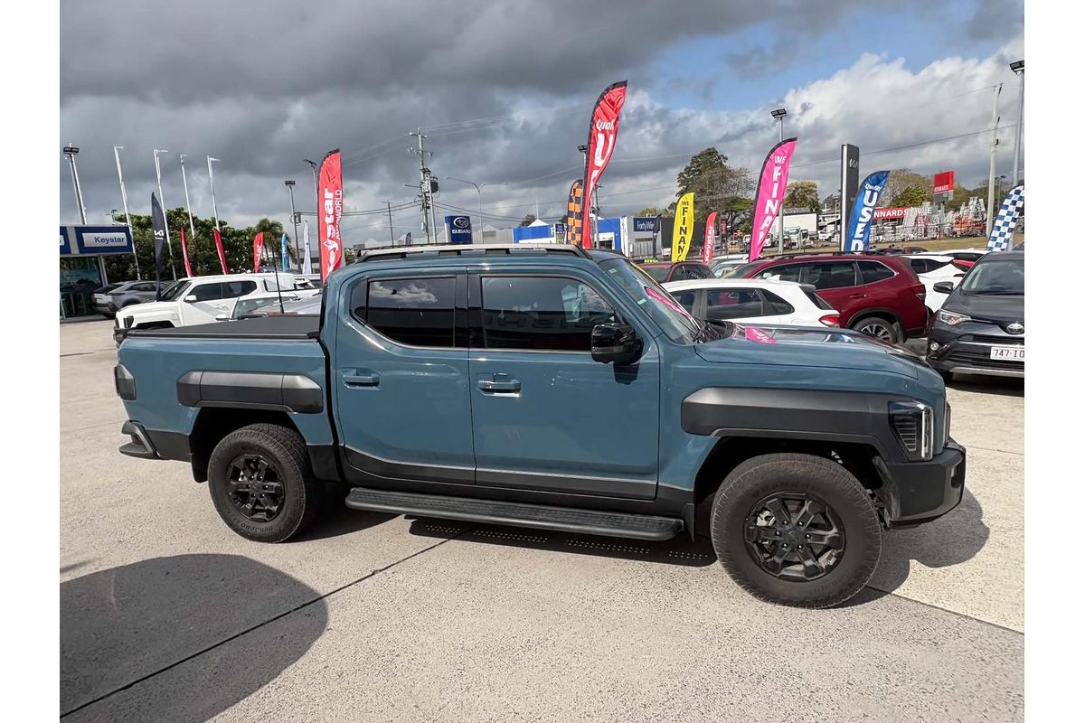 2025 Kia Tasman X-Pro TK 4X4