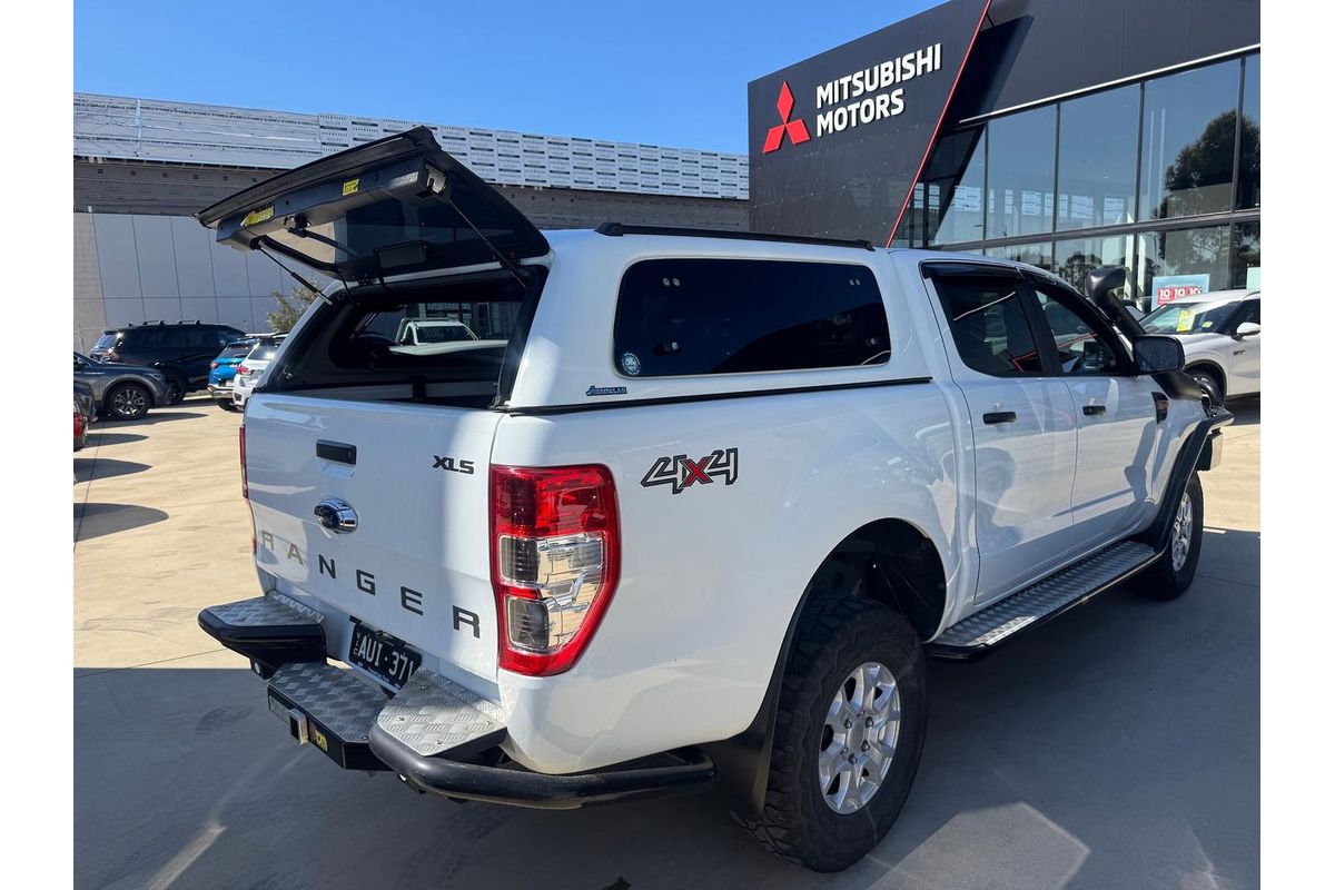 2018 Ford Ranger XLS PX MkII 4X4 3.2L