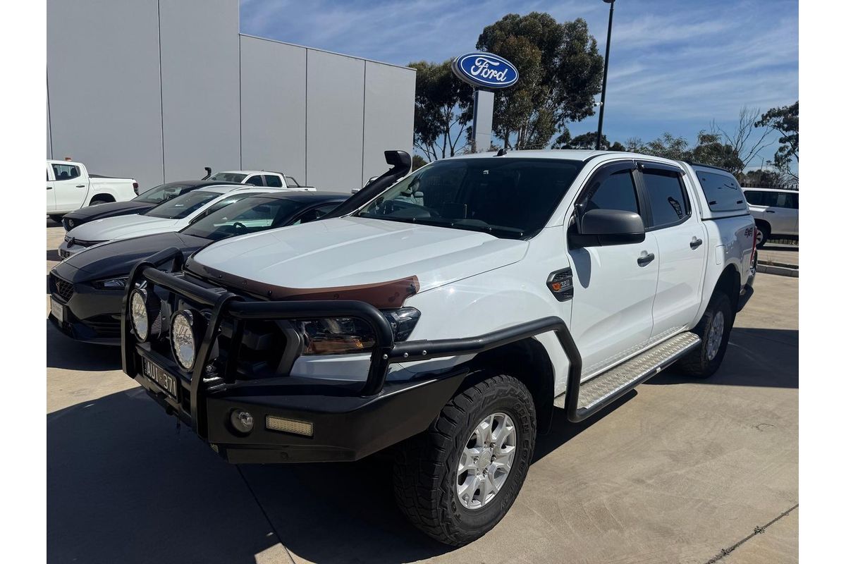 2018 Ford Ranger XLS PX MkII 4X4 3.2L
