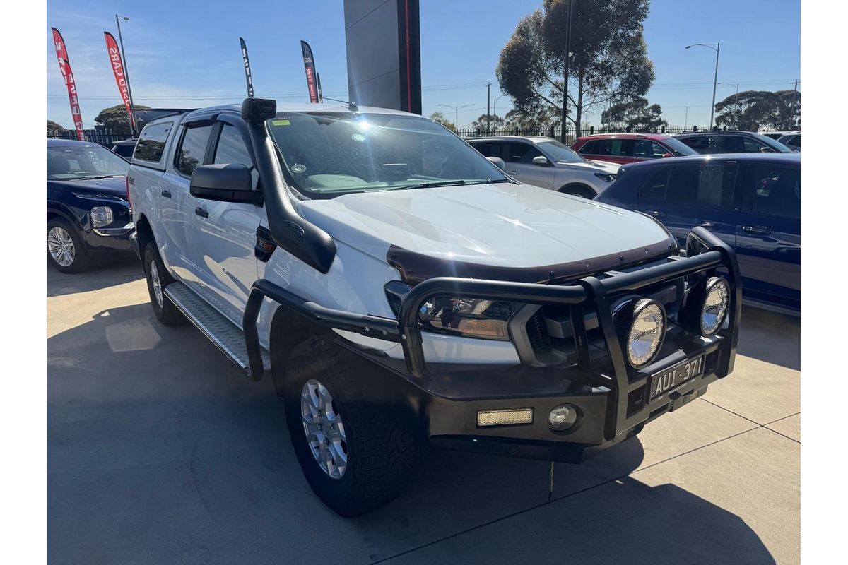 2018 Ford Ranger XLS PX MkII 4X4 3.2L