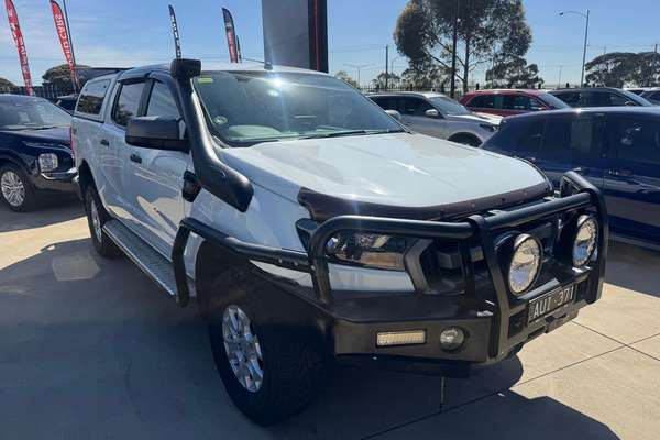 2018 Ford Ranger XLS PX MkII 4X4 3.2L