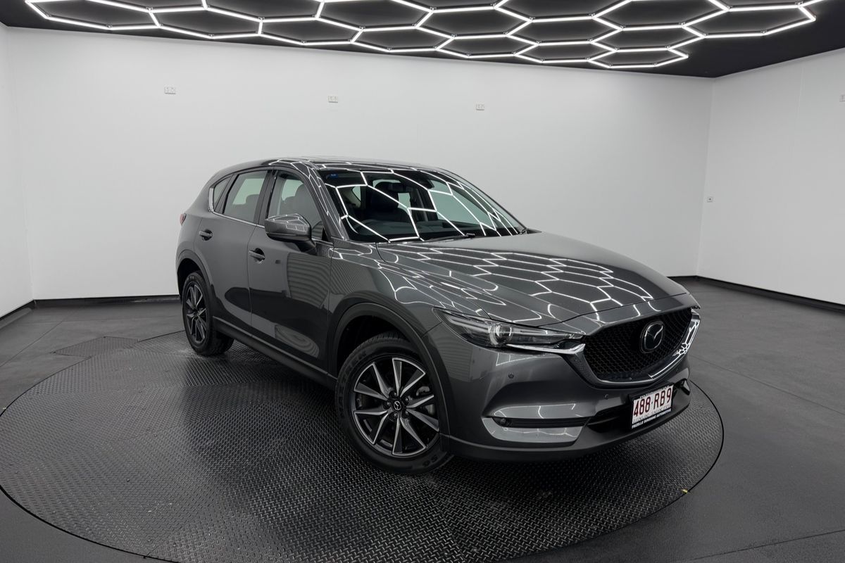 2019 Mazda CX-5 GT KF Series