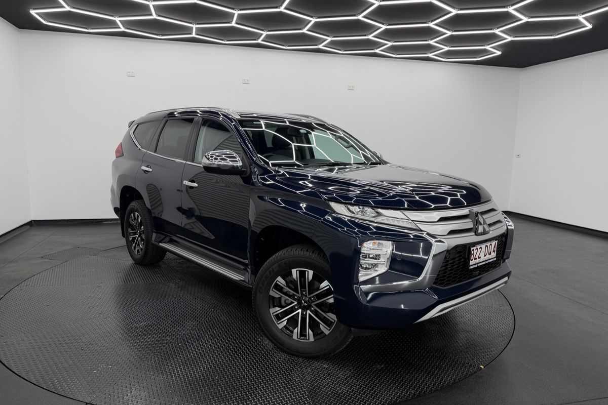 2021 Mitsubishi Pajero Sport Exceed QF