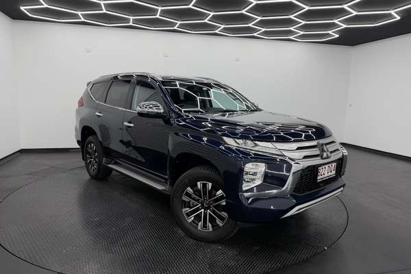 2021 Mitsubishi Pajero Sport Exceed QF