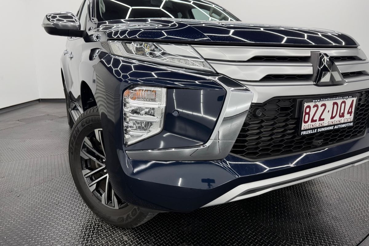 2021 Mitsubishi Pajero Sport Exceed QF