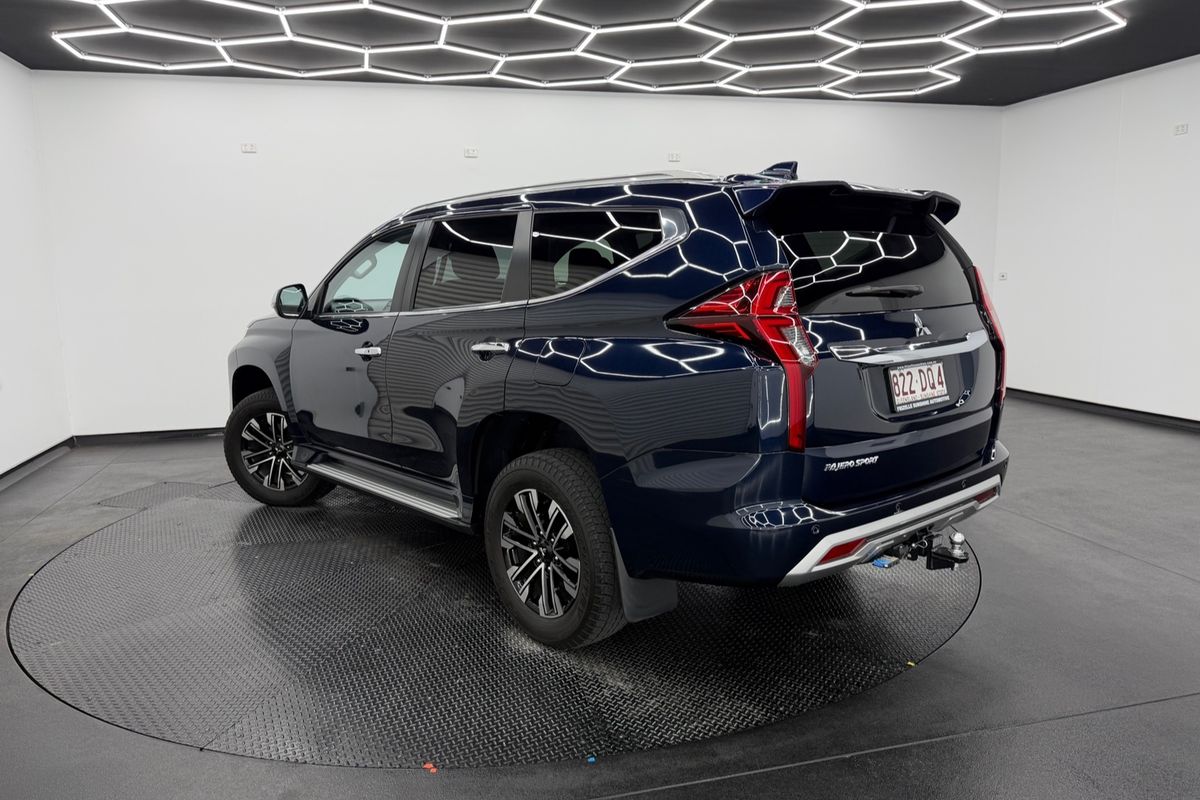 2021 Mitsubishi Pajero Sport Exceed QF