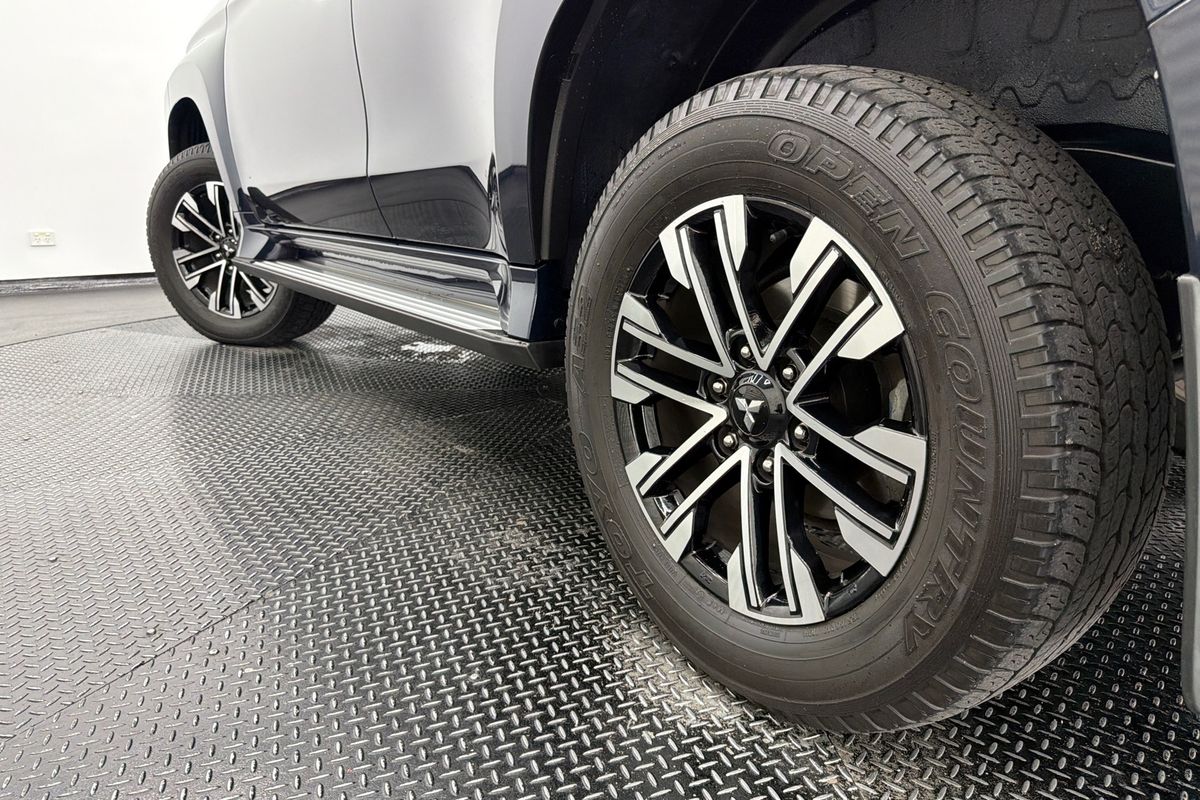 2021 Mitsubishi Pajero Sport Exceed QF