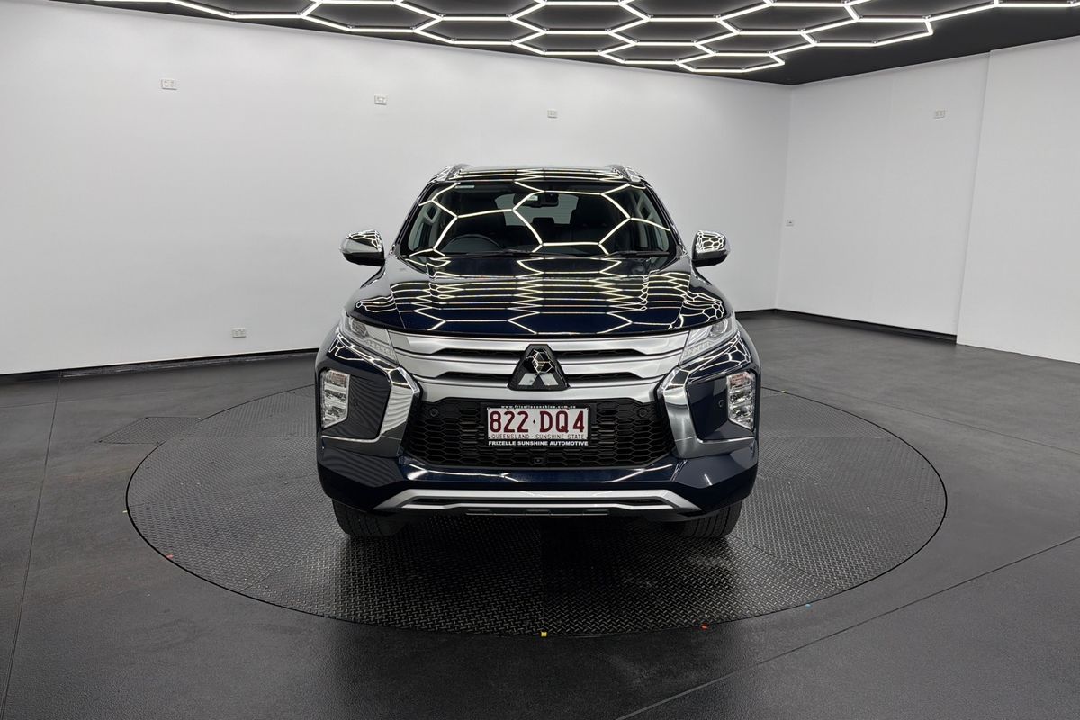 2021 Mitsubishi Pajero Sport Exceed QF