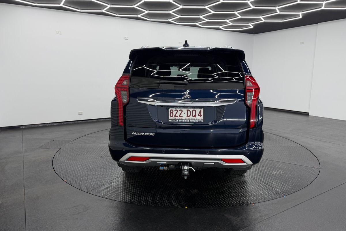 2021 Mitsubishi Pajero Sport Exceed QF
