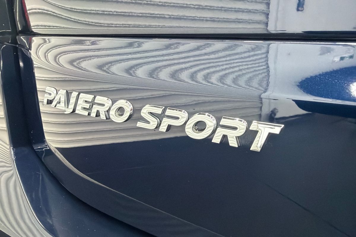 2021 Mitsubishi Pajero Sport Exceed QF
