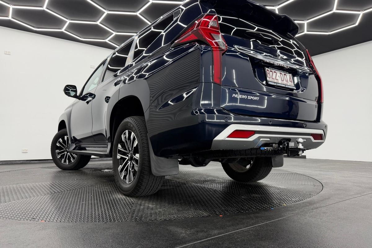 2021 Mitsubishi Pajero Sport Exceed QF