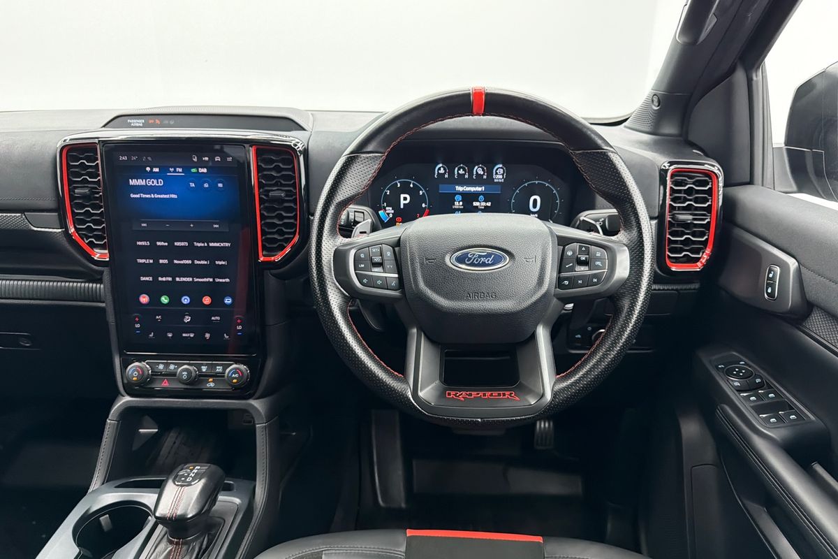 2023 Ford Ranger Raptor 4X4 3.0L