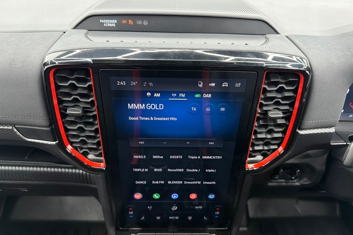 2023 Ford Ranger Raptor 4X4 3.0L