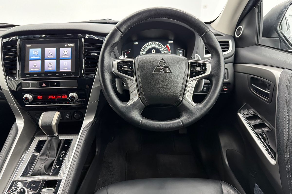 2021 Mitsubishi Pajero Sport Exceed QF