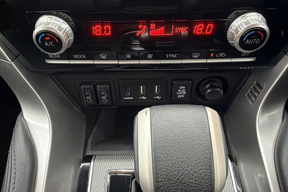 2021 Mitsubishi Pajero Sport Exceed QF