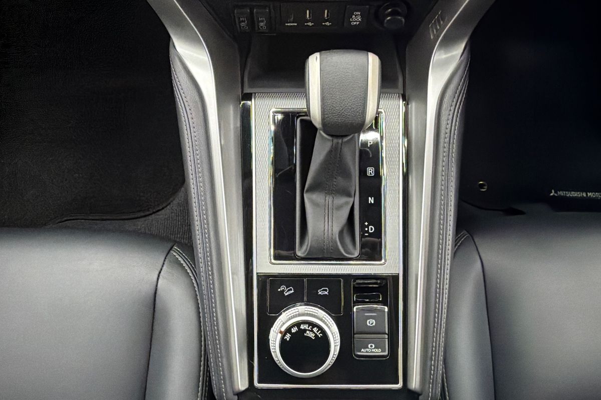 2021 Mitsubishi Pajero Sport Exceed QF