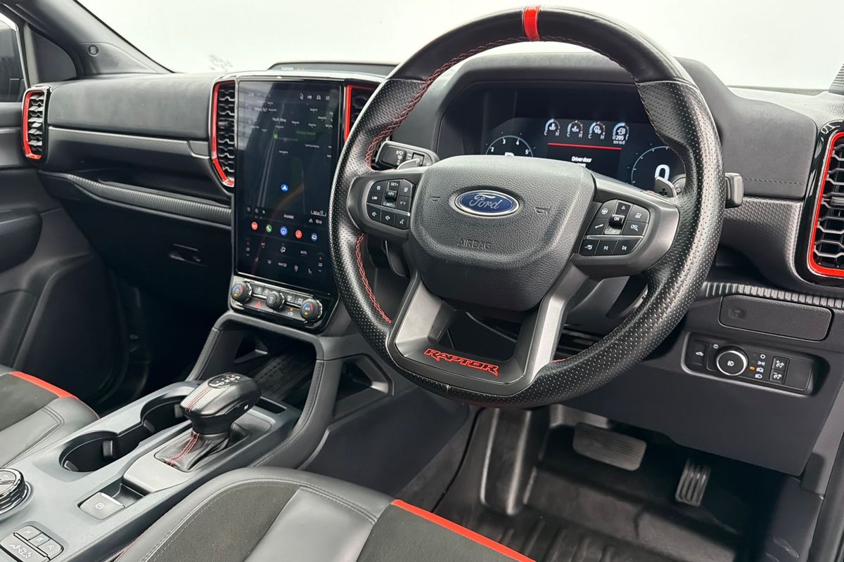 2023 Ford Ranger Raptor 4X4 3.0L