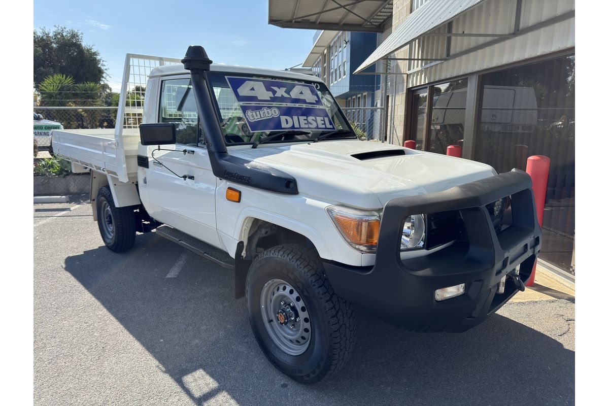 2016 Toyota Landcruiser Workmate VDJ79R 4X4