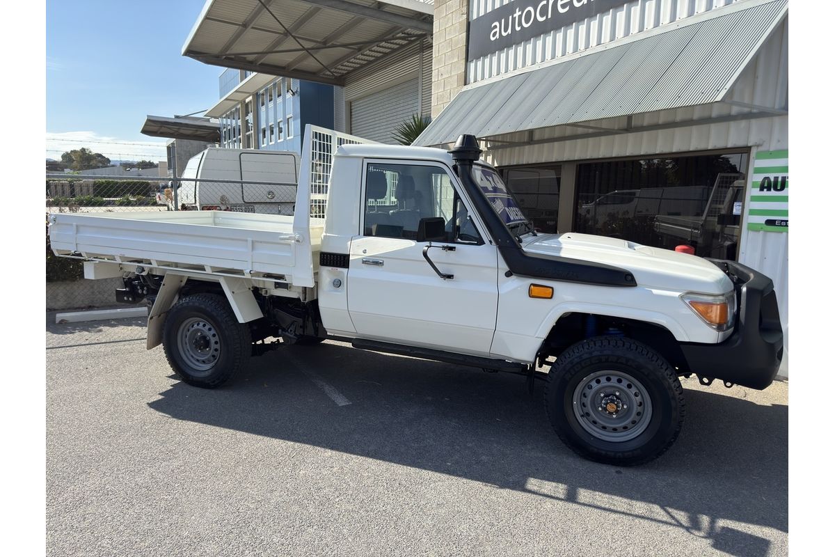 2016 Toyota Landcruiser Workmate VDJ79R 4X4