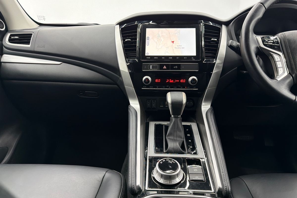 2021 Mitsubishi Pajero Sport Exceed QF