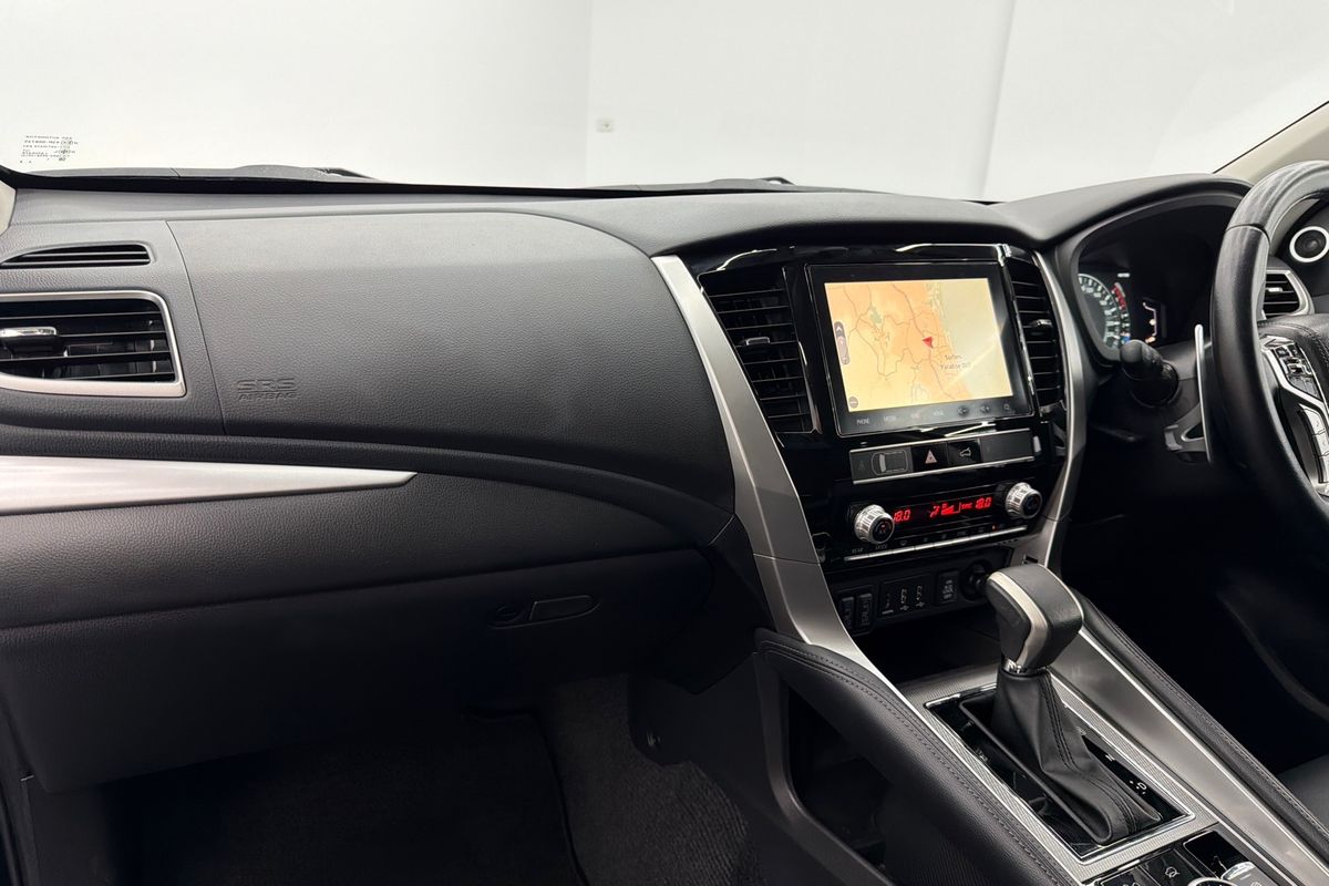 2021 Mitsubishi Pajero Sport Exceed QF