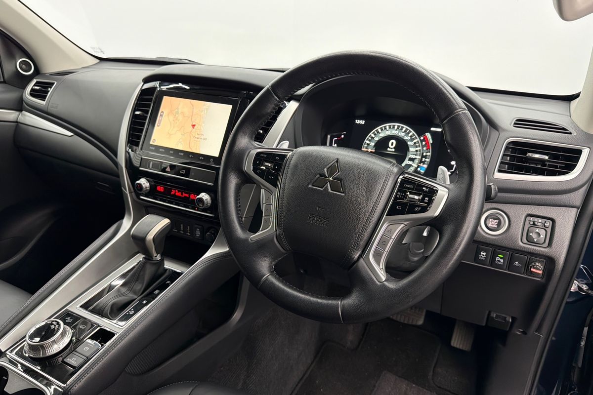 2021 Mitsubishi Pajero Sport Exceed QF