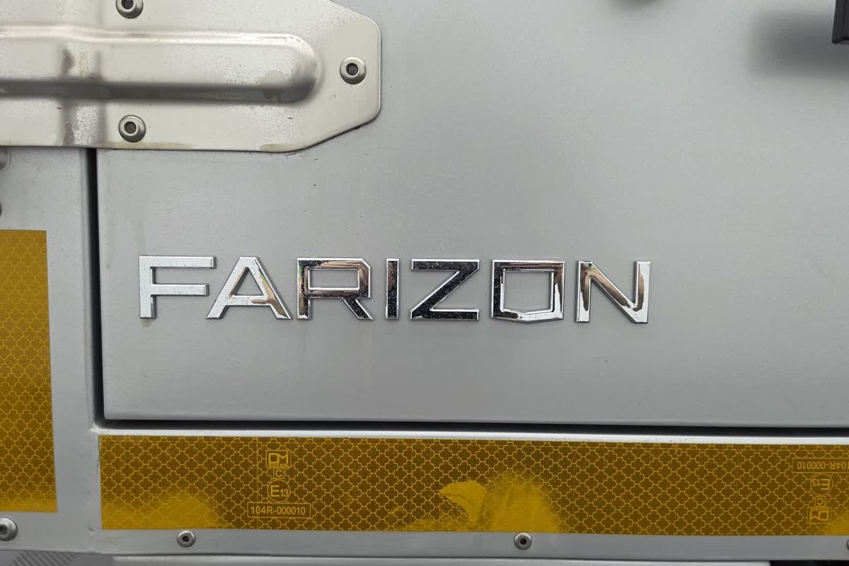 2026 Farizon F3E CARGO BOX SG2E MY26