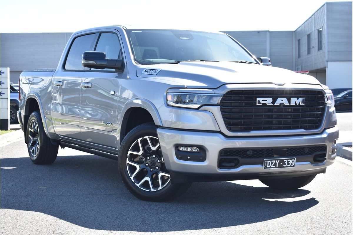 2025 RAM 1500 Laramie Sport Hurricane SO RamBox DT 4X4 SWB