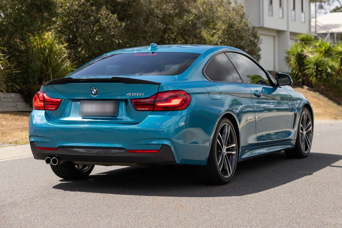 2019 BMW 4 Series 420i Luxury Line F32 LCI